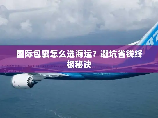 国际包裹怎么选海运？避坑省钱终极秘诀
