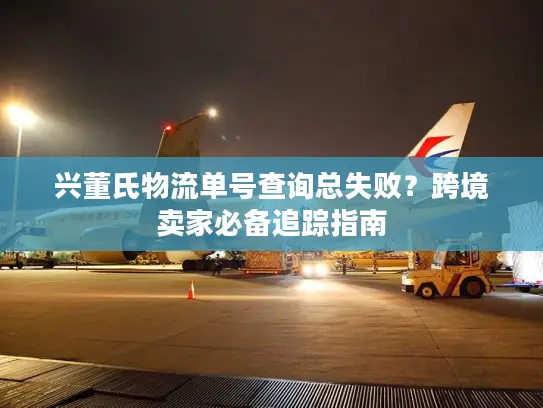 兴董氏物流单号查询总失败？跨境卖家必备追踪指南