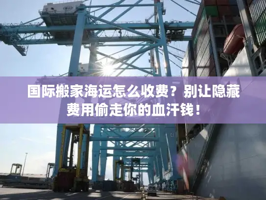 国际搬家海运怎么收费？别让隐藏费用偷走你的血汗钱！