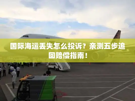 国际海运丢失怎么投诉？亲测五步追回赔偿指南！