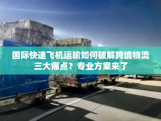 国际快递飞机运输如何破解跨境物流三大痛点？专业方案来了