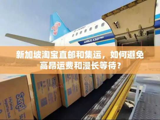 新加坡淘宝直邮和集运，如何避免高昂运费和漫长等待？
