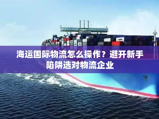 海运国际物流怎么操作？避开新手陷阱选对物流企业