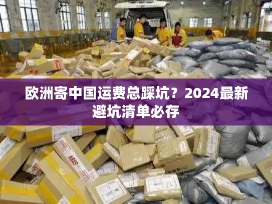 欧洲寄中国运费总踩坑？2024最新避坑清单必存