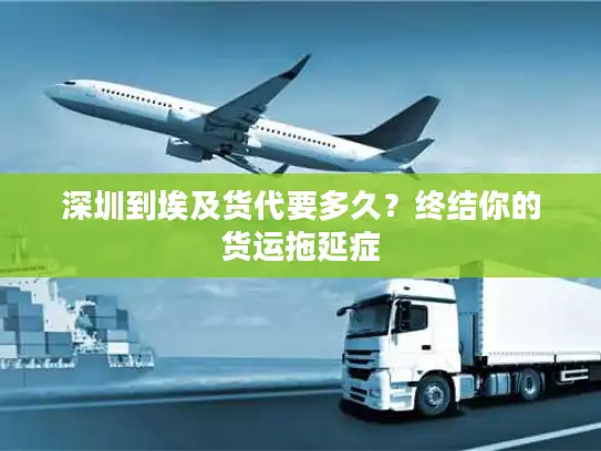 深圳到埃及货代要多久？终结你的货运拖延症