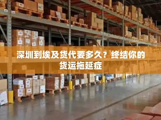 深圳到埃及货代要多久？终结你的货运拖延症