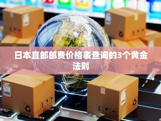 日本直邮邮费价格表查询的3个黄金法则