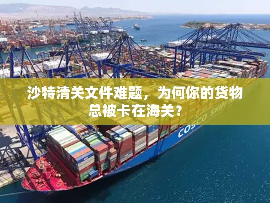 沙特清关文件难题，为何你的货物总被卡在海关？