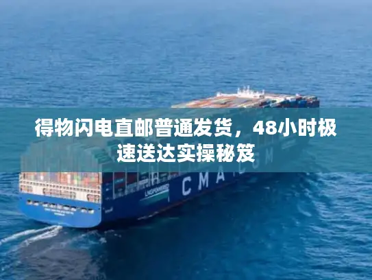 得物闪电直邮普通发货，48小时极速送达实操秘笈