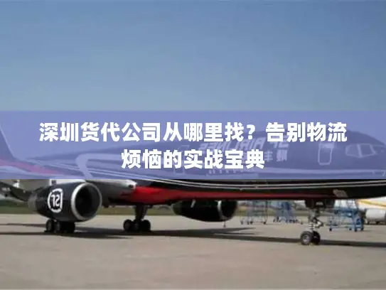 深圳货代公司从哪里找？告别物流烦恼的实战宝典