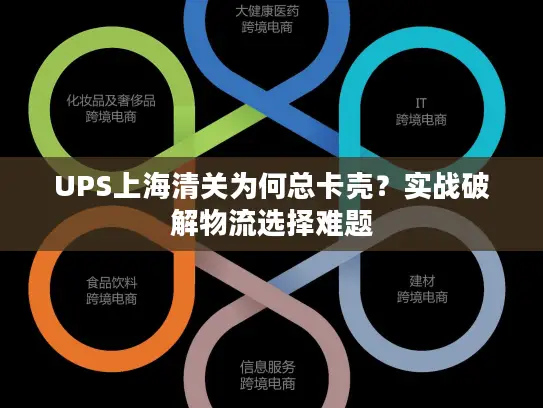UPS上海清关为何总卡壳？实战破解物流选择难题