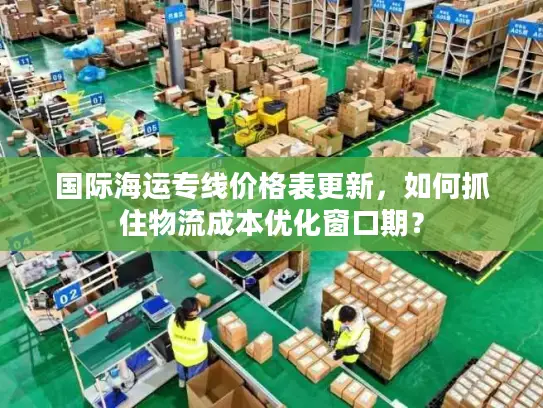 国际海运专线价格表更新，如何抓住物流成本优化窗口期？