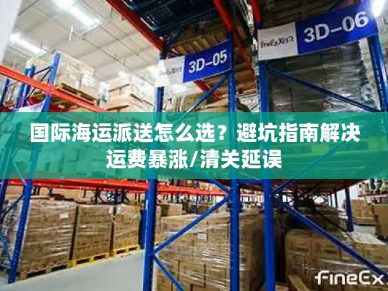 国际海运派送怎么选？避坑指南解决运费暴涨/清关延误