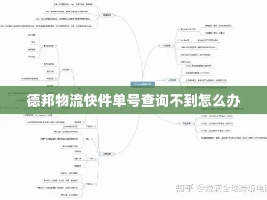 德邦物流快件单号查询不到怎么办
