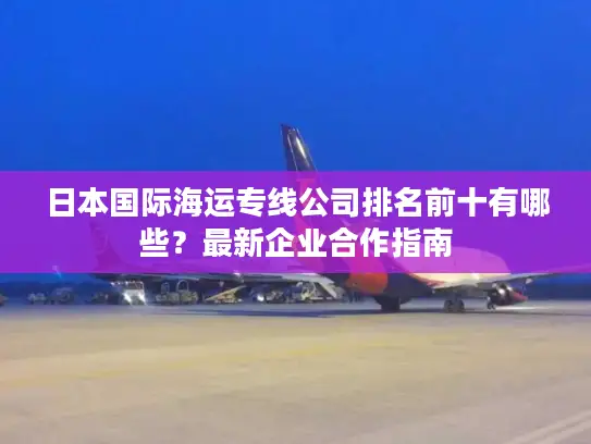 日本国际海运专线公司排名前十有哪些？最新企业合作指南