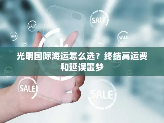 光明国际海运怎么选？终结高运费和延误噩梦