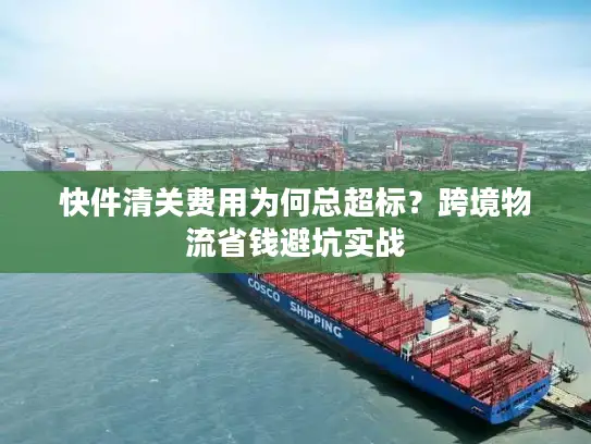 快件清关费用为何总超标？跨境物流省钱避坑实战