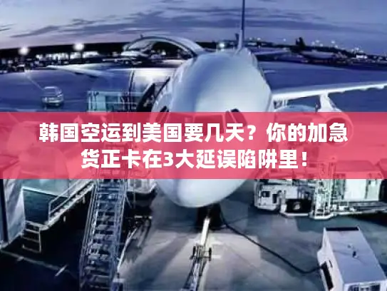 韩国空运到美国要几天？你的加急货正卡在3大延误陷阱里！