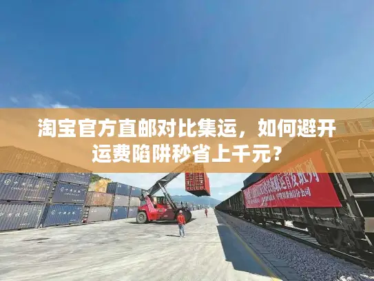 淘宝官方直邮对比集运，如何避开运费陷阱秒省上千元？