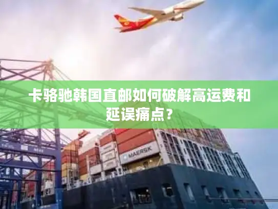 卡骆驰韩国直邮如何破解高运费和延误痛点？
