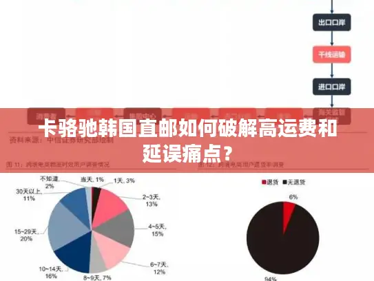 卡骆驰韩国直邮如何破解高运费和延误痛点？