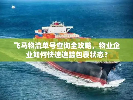 飞马物流单号查询全攻略，物业企业如何快速追踪包裹状态？