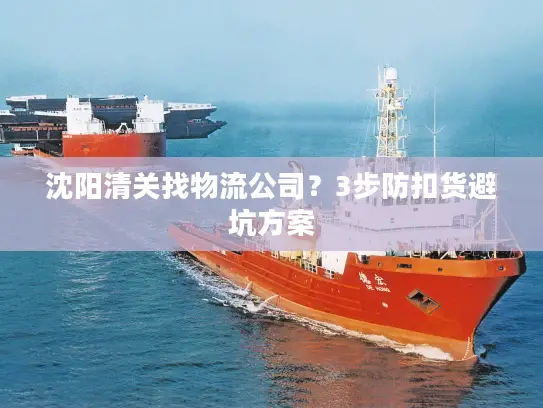 沈阳清关找物流公司？3步防扣货避坑方案