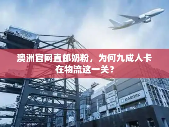 澳洲官网直邮奶粉，为何九成人卡在物流这一关？