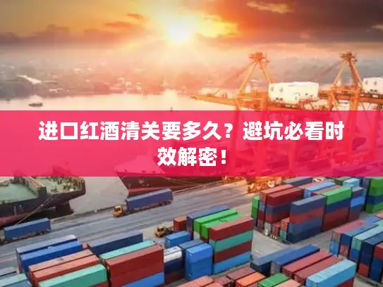 进口红酒清关要多久？避坑必看时效解密！