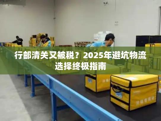 行邮清关又被税？2025年避坑物流选择终极指南