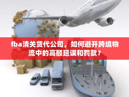 fba清关货代公司，如何避开跨境物流中的高额延误和罚款？