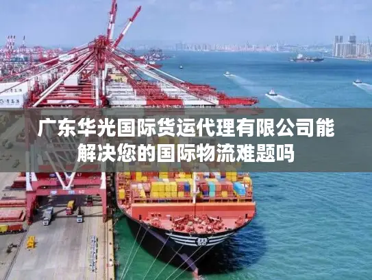 广东华光国际货运代理有限公司能解决您的国际物流难题吗