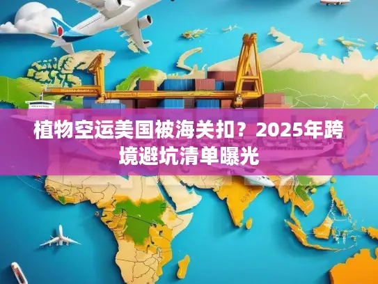 植物空运美国被海关扣？2025年跨境避坑清单曝光