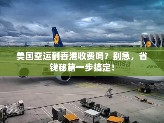 美国空运到香港收费吗？别急，省钱秘籍一步搞定！