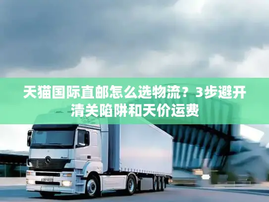 天猫国际直邮怎么选物流？3步避开清关陷阱和天价运费