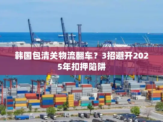 韩国包清关物流翻车？3招避开2025年扣押陷阱