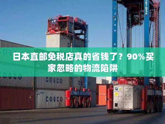 日本直邮免税店真的省钱了？90%买家忽略的物流陷阱