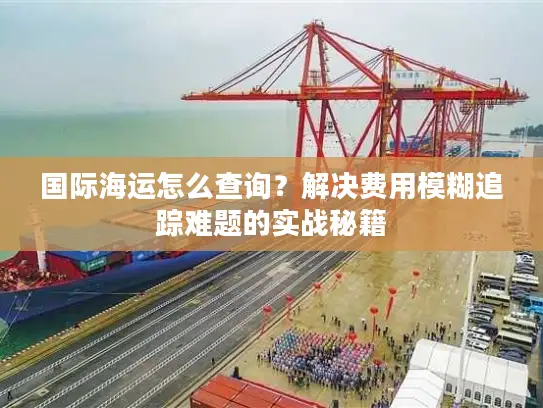 国际海运怎么查询？解决费用模糊追踪难题的实战秘籍
