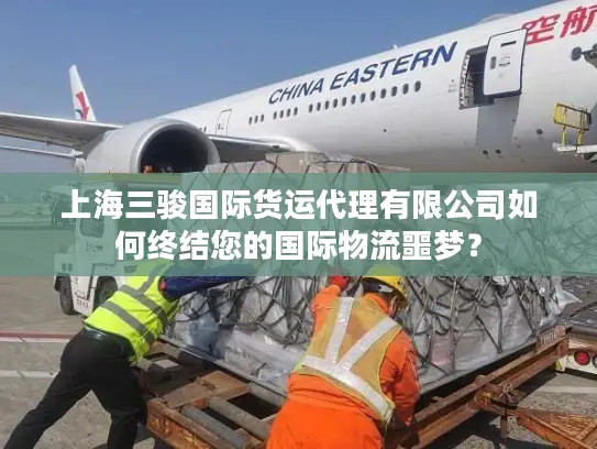 上海三骏国际货运代理有限公司如何终结您的国际物流噩梦？