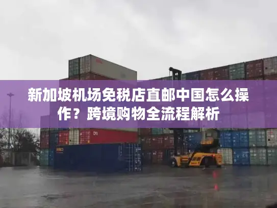 新加坡机场免税店直邮中国怎么操作？跨境购物全流程解析