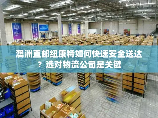 澳洲直邮纽康特如何快速安全送达？选对物流公司是关键