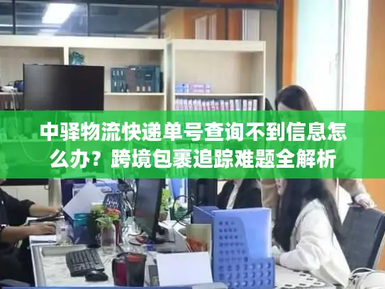 中驿物流快递单号查询不到信息怎么办？跨境包裹追踪难题全解析