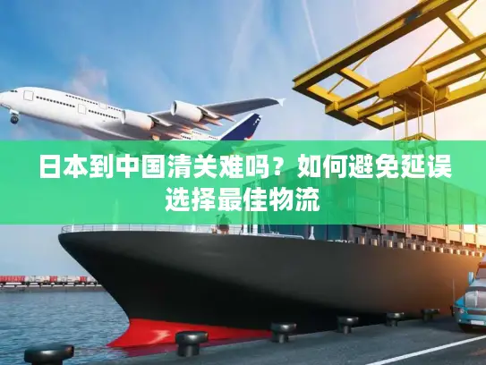 日本到中国清关难吗？如何避免延误选择最佳物流