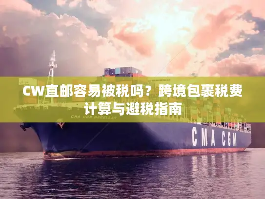 CW直邮容易被税吗？跨境包裹税费计算与避税指南