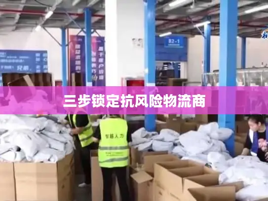 三步锁定抗风险物流商