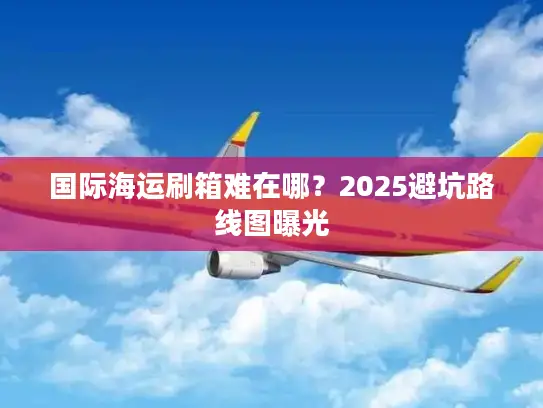 国际海运刷箱难在哪？2025避坑路线图曝光