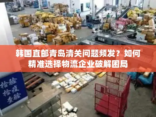韩国直邮青岛清关问题频发？如何精准选择物流企业破解困局
