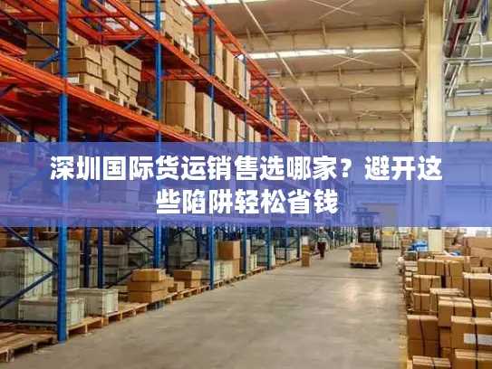 深圳国际货运销售选哪家？避开这些陷阱轻松省钱