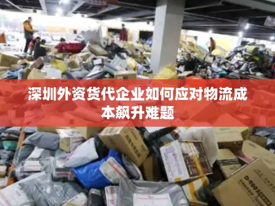 深圳外资货代企业如何应对物流成本飙升难题