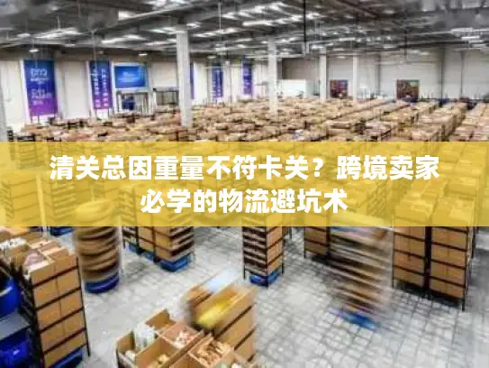 清关总因重量不符卡关？跨境卖家必学的物流避坑术
